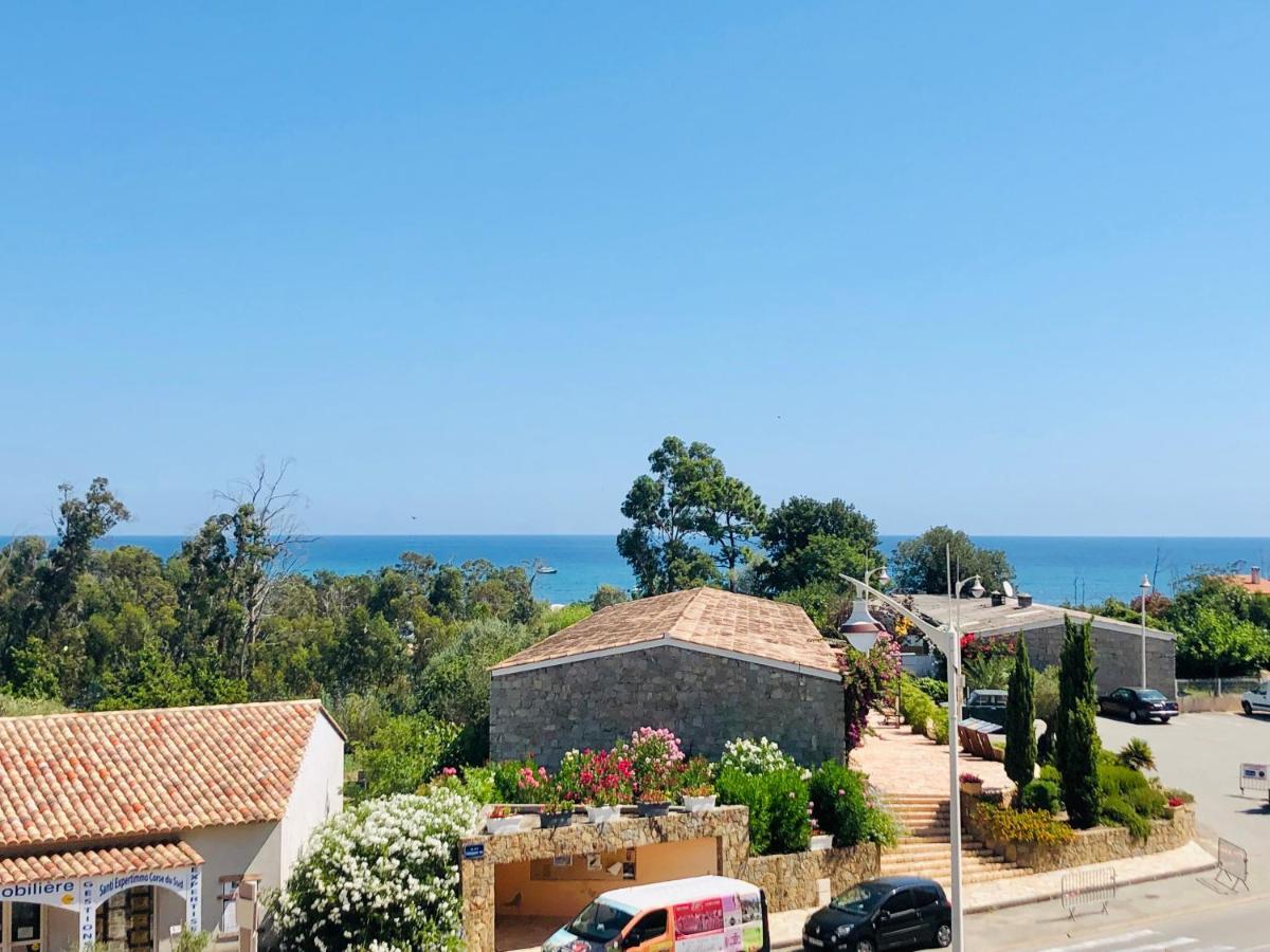 Appartement Vue Mer, Riviere Et Montagnes Sari-Solenzara Bagian luar foto