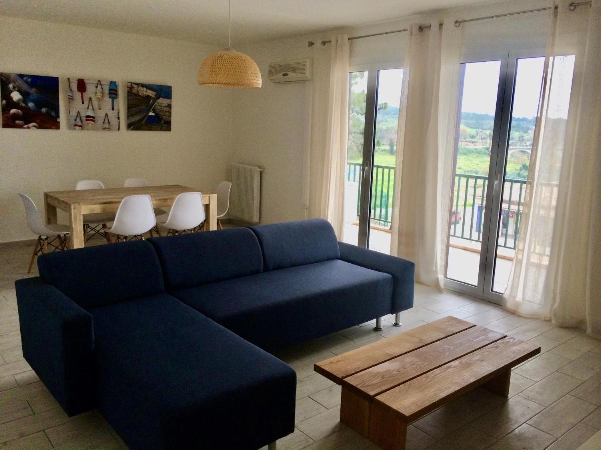 Appartement Vue Mer, Riviere Et Montagnes Sari-Solenzara Bagian luar foto
