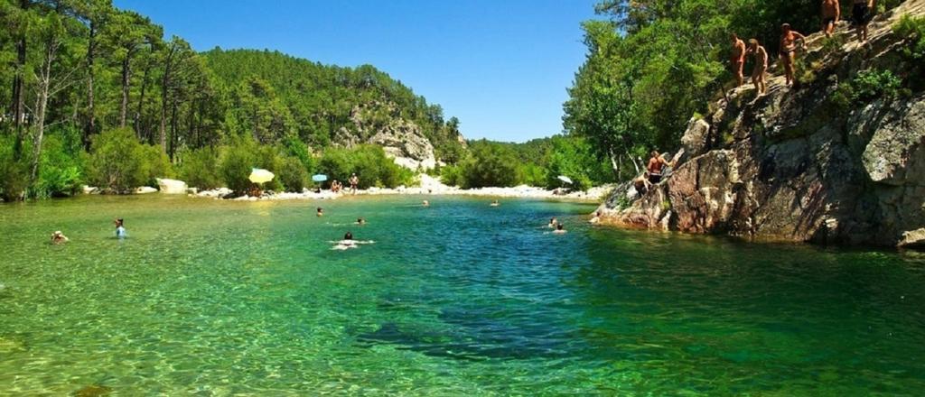Appartement Vue Mer, Riviere Et Montagnes Sari-Solenzara Bagian luar foto